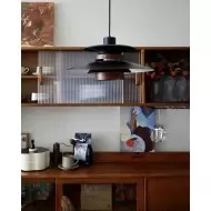 Luksusowa i stylowa lampa wisząca warstwowa M45