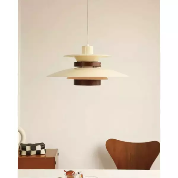 Luksusowa i stylowa lampa wisząca warstwowa M45