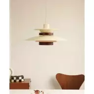 Luksusowa i stylowa lampa wisząca warstwowa M45