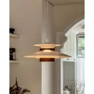 Luksusowa i stylowa lampa wisząca warstwowa M45