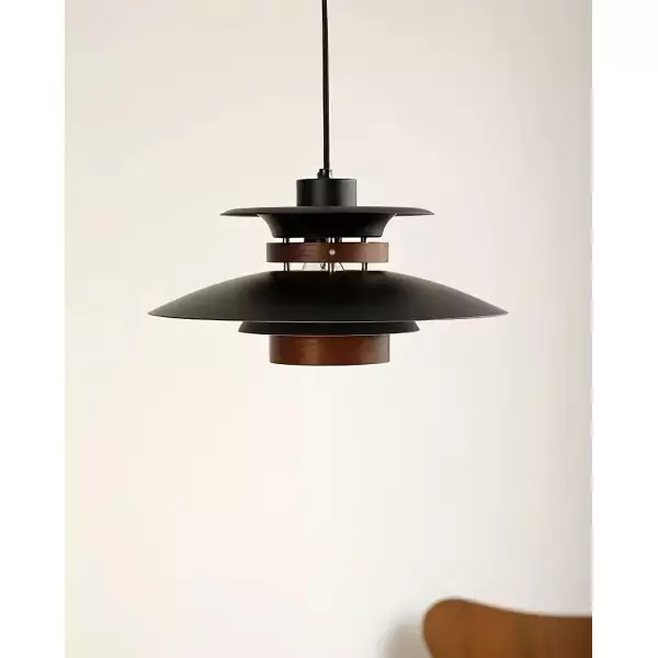 Luksusowa i stylowa lampa wisząca warstwowa M45