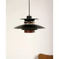 Luksusowa i stylowa lampa wisząca warstwowa M45