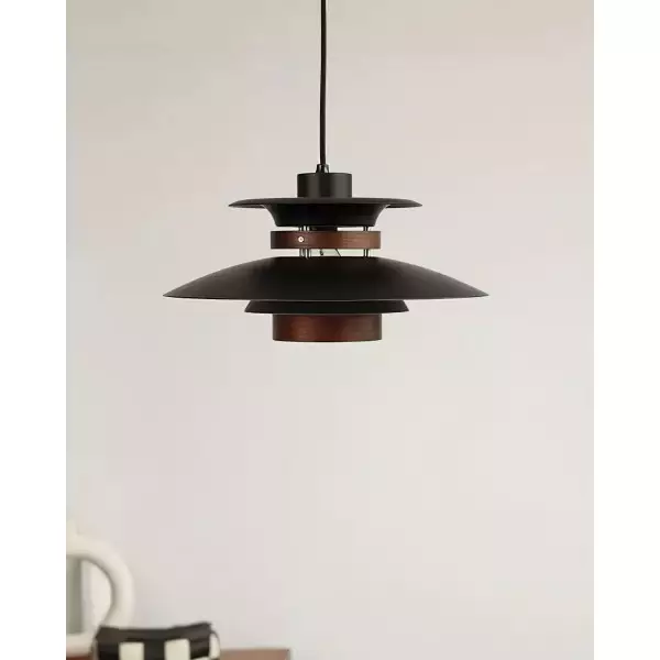 Luksusowa i stylowa lampa wisząca warstwowa M45