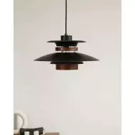 Luksusowa i stylowa lampa wisząca warstwowa M45