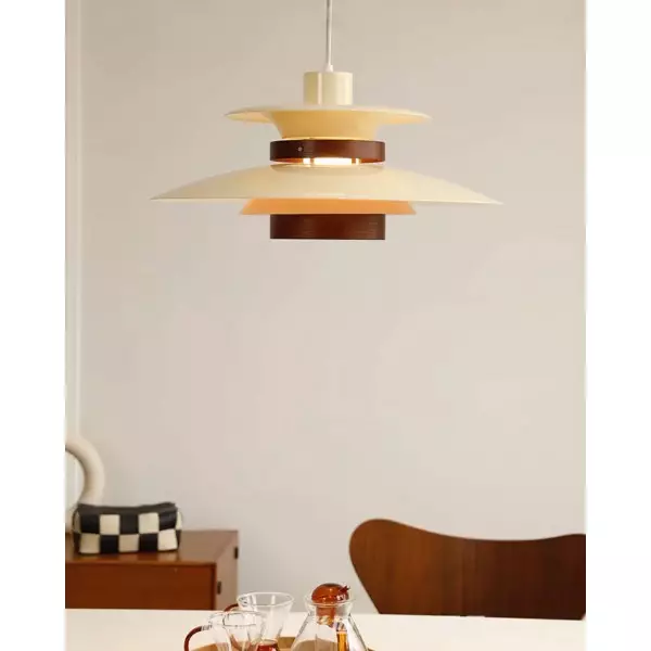 Luksusowa i stylowa lampa wisząca warstwowa M45