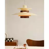 Luksusowa i stylowa lampa wisząca warstwowa M45