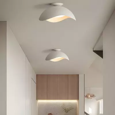 Simple Wave Ceiling Light M23