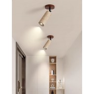 Wabi-Sabi travertin justerbar vegglampe M04