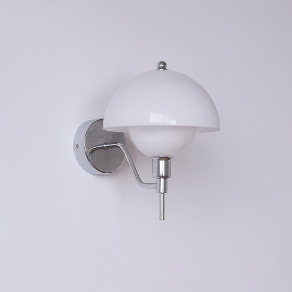 French Mushroom Vintage Wall Light M86