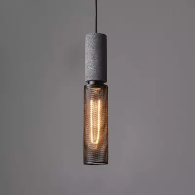 Pendellampa i cementnät M81