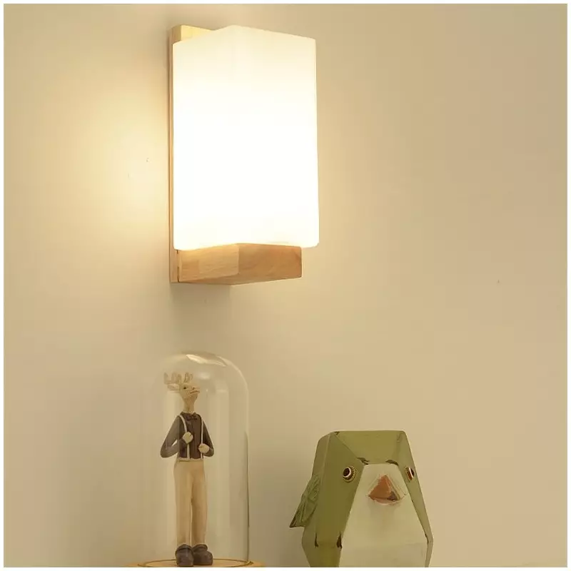 Himmeä puuseinävalaisin