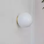 French Mushroom Vintage Wall Light M86