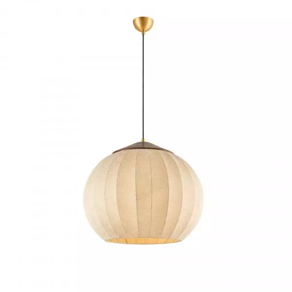 Japansk stil stofflanternependellampe M62