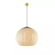 Japansk stil stofflanternependellampe M62