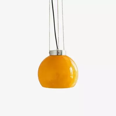 Vintage Bauhaus Kreatywna półkulista lampa wisząca M56