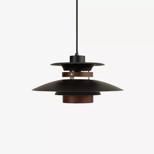 Luksusowa i stylowa lampa wisząca warstwowa M45