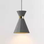 Japansk stil stofflanternependellampe M62