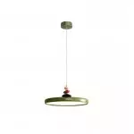 Japansk stil stofflanternependellampe M62