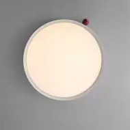 Lampada da soffitto ultrasottile stile minimalista Disc Cream M543