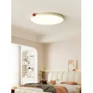 Lampada da soffitto ultrasottile stile minimalista Disc Cream M543