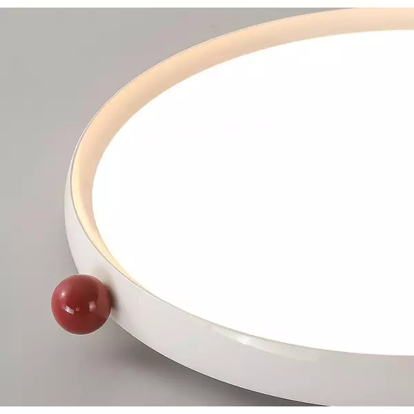Lampada da soffitto ultrasottile stile minimalista Disc Cream M543