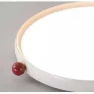 Lampada da soffitto ultrasottile stile minimalista Disc Cream M543