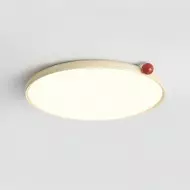 Lampada da soffitto ultrasottile stile minimalista Disc Cream M543