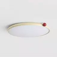 Lampada da soffitto ultrasottile stile minimalista Disc Cream M543