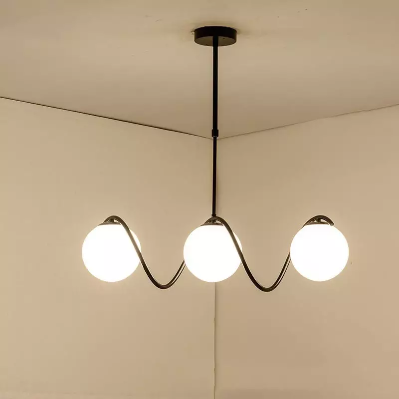 GIRT Ball Chandelier