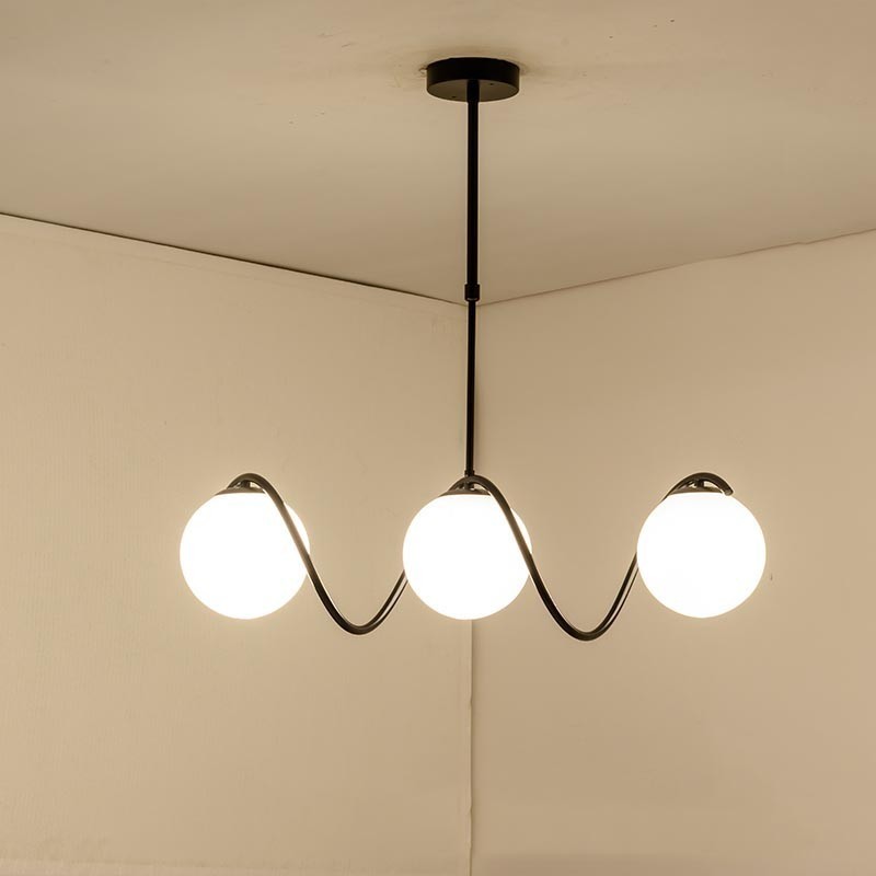 GIRT Ball Chandelier