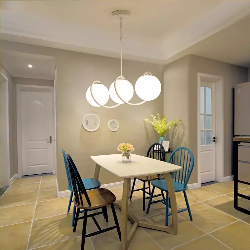 GIRT Ball Chandelier