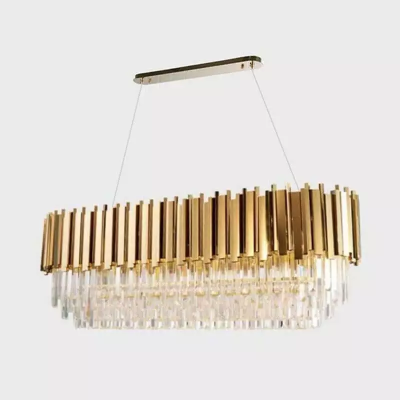 Lustre en cristal K9 de luxe