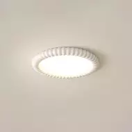 Lampa sufitowa w stylu kremowym Ripple Ring M525
