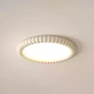 Lampa sufitowa w stylu kremowym Ripple Ring M525
