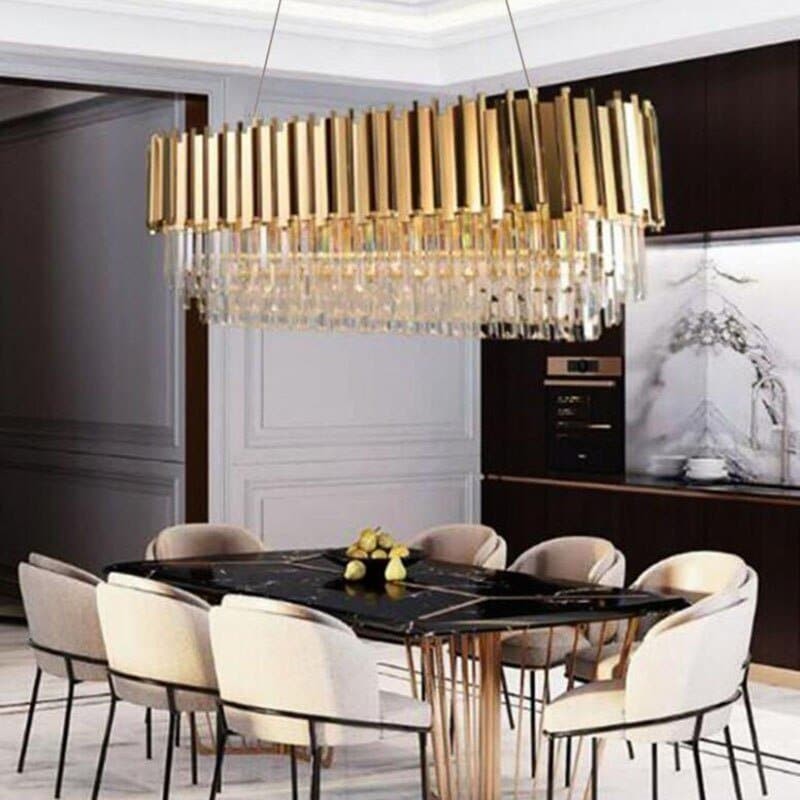 Luksus K9 Krystal lysekrone