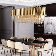 Luksus K9 Krystal lysekrone