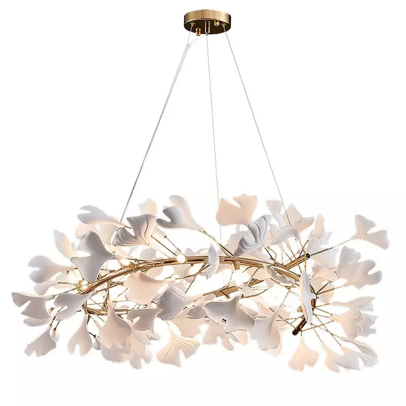 Post-modern PETAL Chandelier