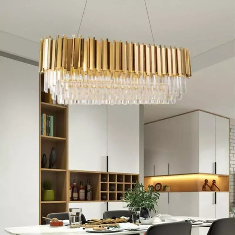 Lustre en cristal K9 de luxe