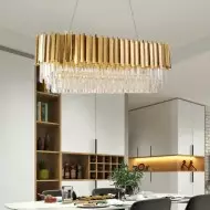 Lustre en cristal K9 de luxe
