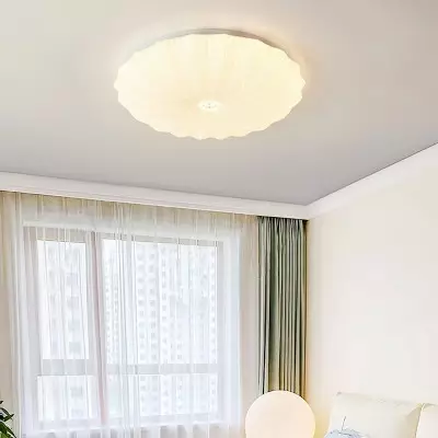 Acrylic Shell Round Ceiling Lamp M516