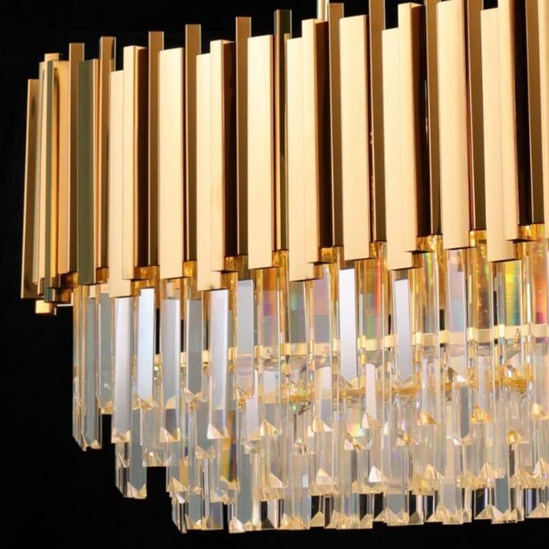 Lustre en cristal K9 de luxe