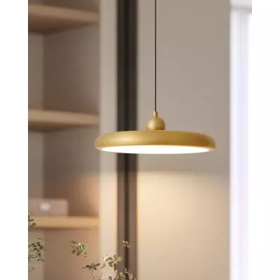 Lampada a sospensione a disco sottile M509