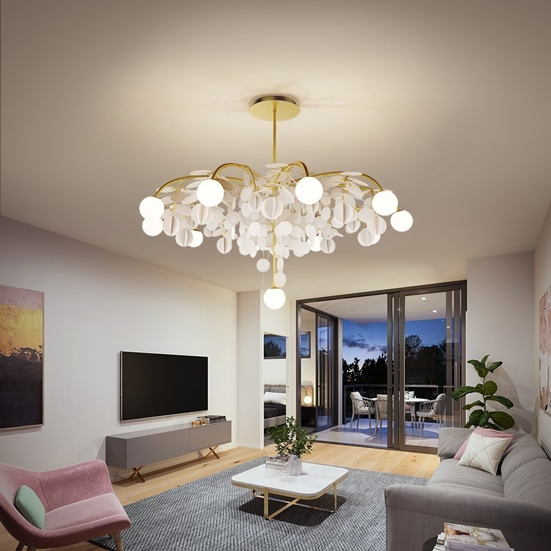 Sadepisara kattokruunu