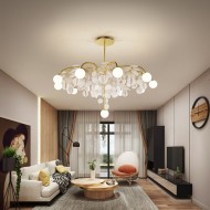 Sadepisara kattokruunu