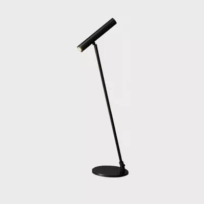 Modern minimalistisk mässing justerbar LED-golvlampa M507