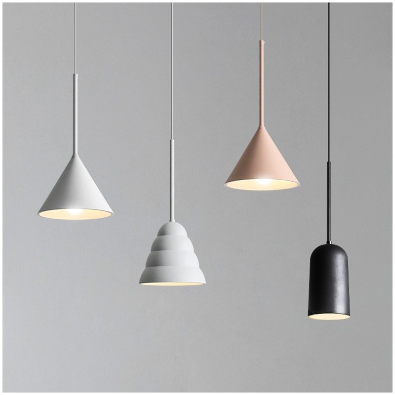 Minimalist Macaroon Hanging Lamp