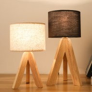 Minimalist Wooden Table Light
