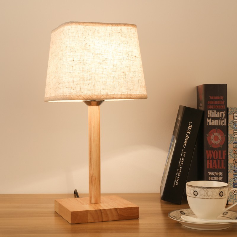 Minimalist Wooden Table Light