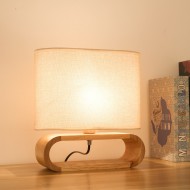 Minimalist Wooden Table Light