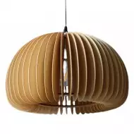PIE Drewniana Lampa Wisząca